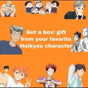 COPY - Haikyuu Comfort Mystery Box🏐❤️